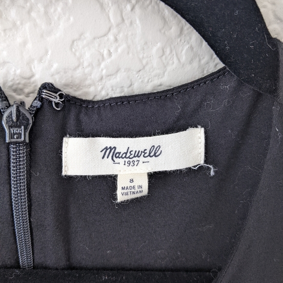 Madewell Black Maxi Dress - Picture 7 of 9